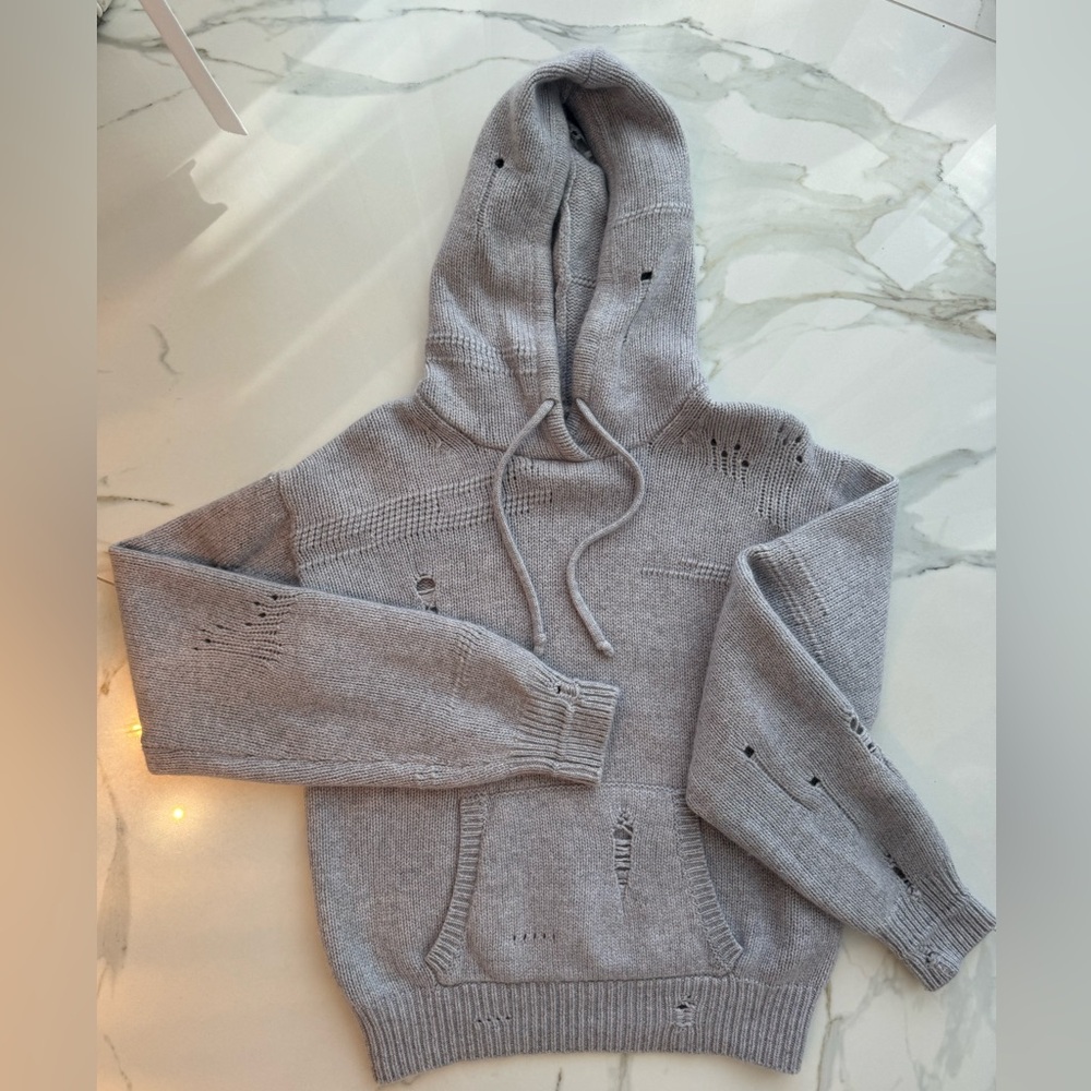 HELMUT LANG  New set of sweater and shorts